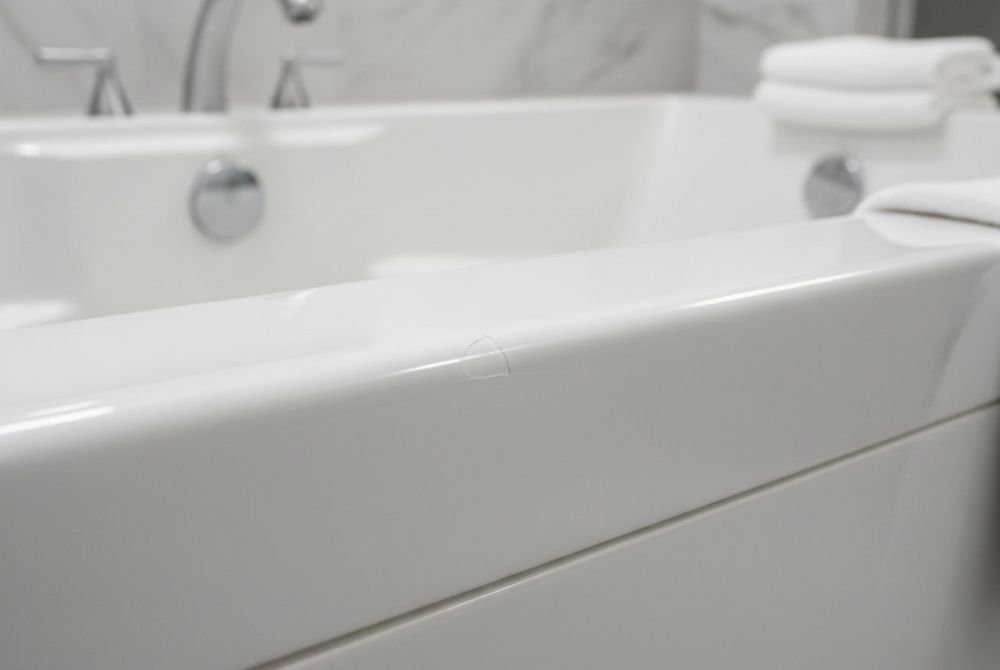 Bathtub chip repair Dubai